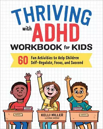 Thriving with ADHD Workbook for Kids cover