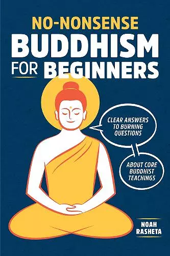 No-Nonsense Buddhism for Beginners cover