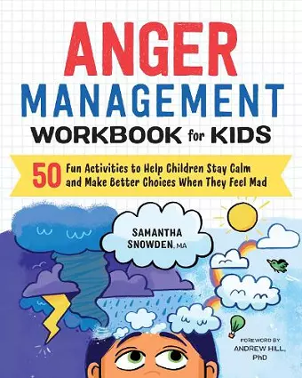 Anger Management Workbook for Kids cover