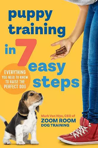 Puppy Training in 7 Easy Steps cover