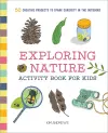 Exploring Nature Activity Book for Kids cover