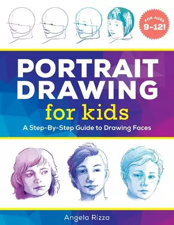 Portrait Drawing for Kids cover