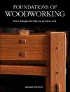 Foundations of Woodworking cover