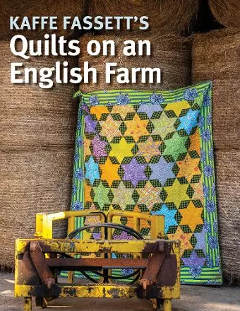 Kaffe Fassett's Quilts on an English Farm cover