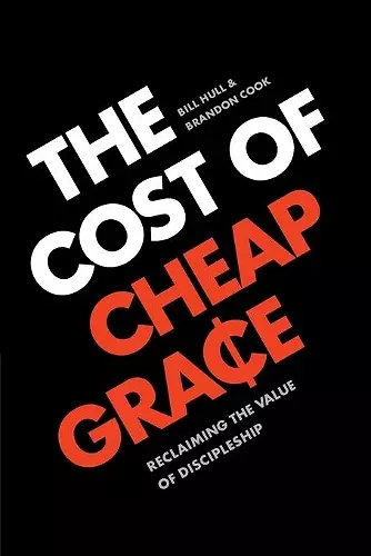 Cost of Cheap Grace, The cover