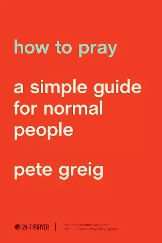 How to Pray cover