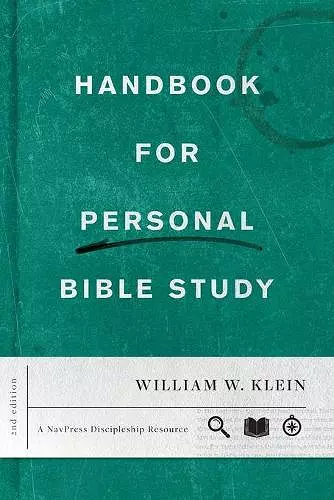 Handbook for Personal Bible Study Second Edition cover