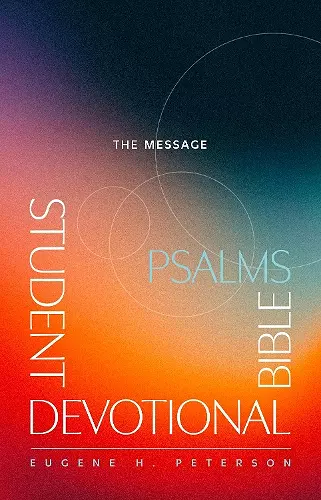 Message Student Devotional Bible cover