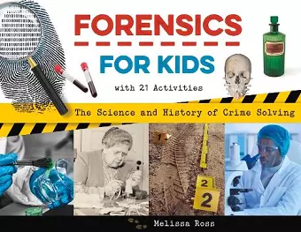 Forensics for Kids cover