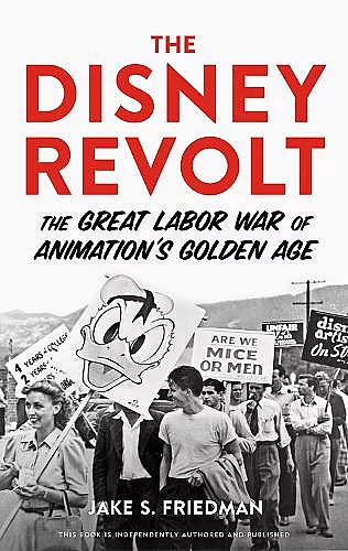 The Disney Revolt cover