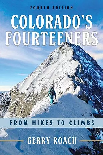 Colorado's Fourteeners cover