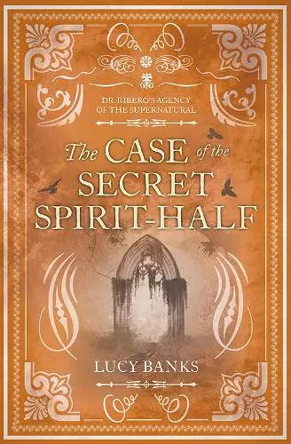 The Case of the Secret Spirit-Half Volume 5 cover