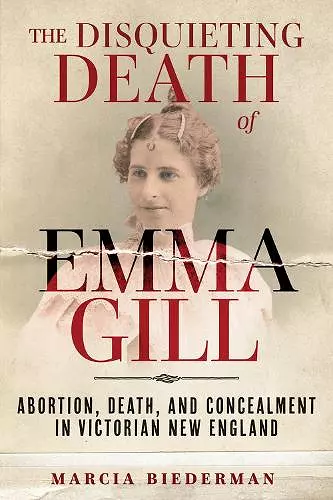 The Disquieting Death of Emma Gill cover