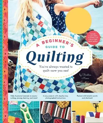 Beginner's Guide to Quilting cover