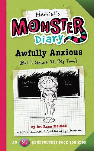 Harriet's Monster Diary cover