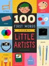 100 First Words for Little Artists cover