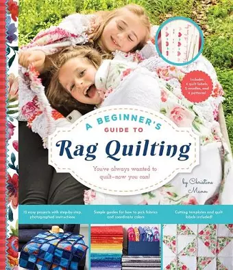 Beginner's Guide to Rag Quilting cover