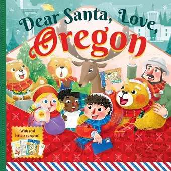 Dear Santa, Love Oregon cover