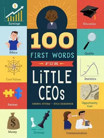 100 First Words for Little CEOs cover