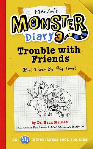 Marvin's Monster Diary 3 cover