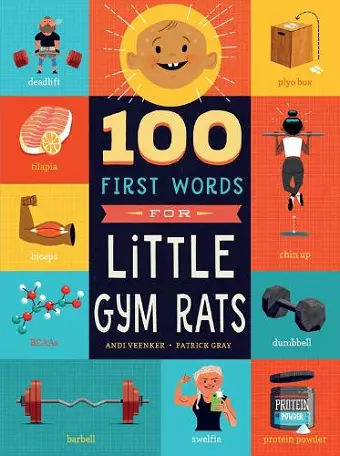 100 First Words for Little Gym Rats cover