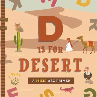 D Is for Desert cover