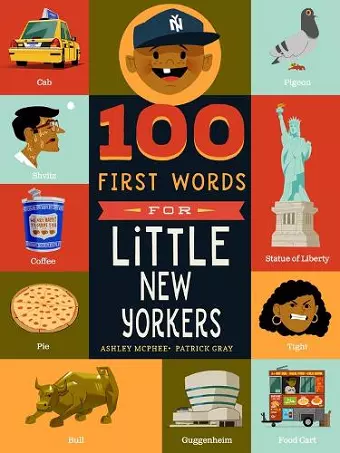 100 First Words for Little New Yorkers cover