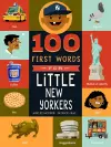 100 First Words for Little New Yorkers cover