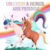 Unicorn and Horse are Friends cover