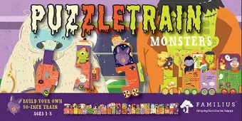 PuzzleTrain: Monsters 26-Piece Puzzle cover