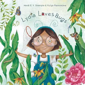 Lydia Loves Bugs cover