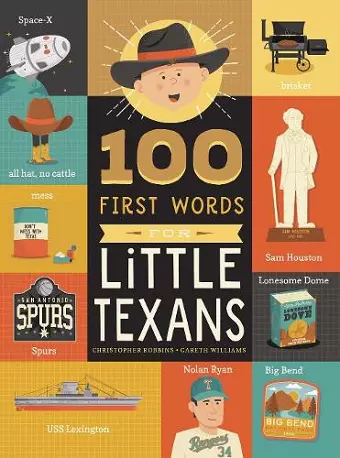 100 First Words for Little Texans cover