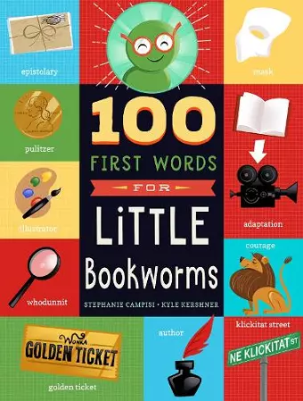 100 First Words for Little Bookworms cover