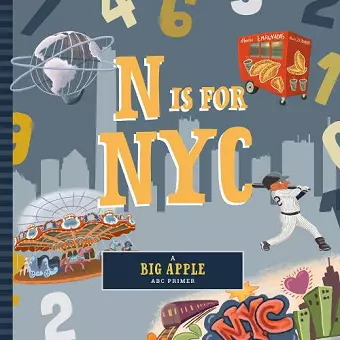 N Is for New York City cover