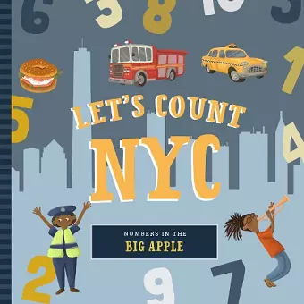 Let's Count New York City cover