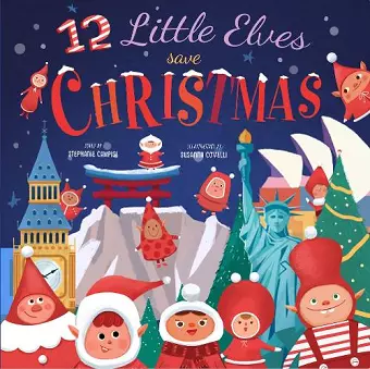 12 Little Elves Save Christmas cover
