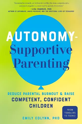 Autonomy-Supportive Parenting cover