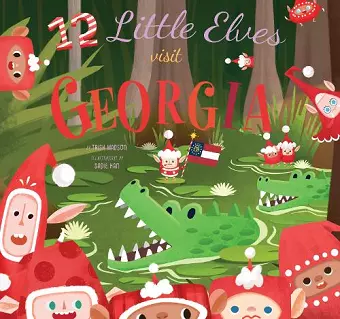 12 Little Elves Visit Georgia cover