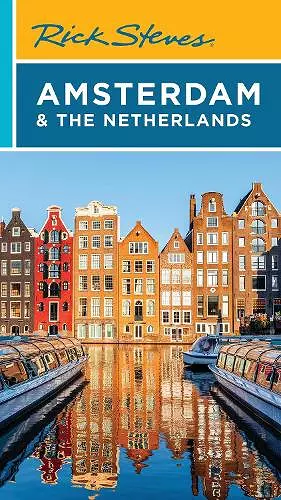 Rick Steves Amsterdam & the Netherlands (Fifth Edition) cover