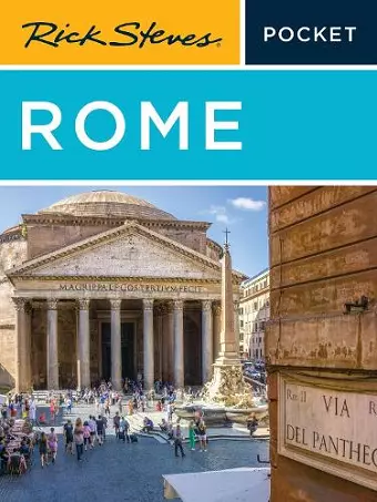 Rick Steves Pocket Rome (6th Edition) cover
