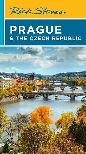 Rick Steves Prague cover