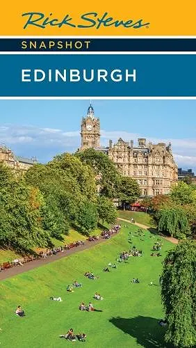 Rick Steves Snapshot Edinburgh (Fifth Edition) cover