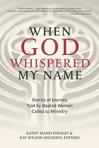 When God Whispered My Name cover