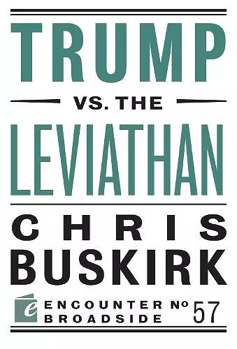 Trump vs. the Leviathan cover