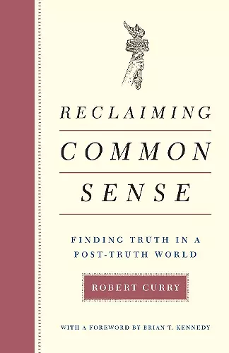 Reclaiming Common Sense cover