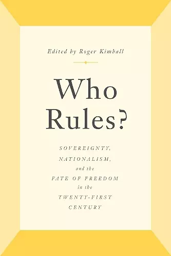 Who Rules? cover