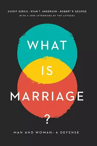 What Is Marriage? cover
