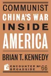 Communist China's War Inside America cover