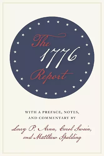 The 1776 Report cover