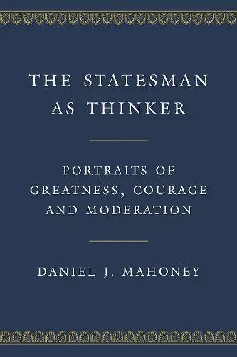 The Statesman as Thinker cover